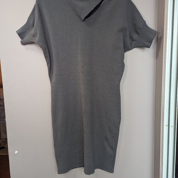 Sarah Pacini Dress - One Size - Taupe - Picture 2 of 16